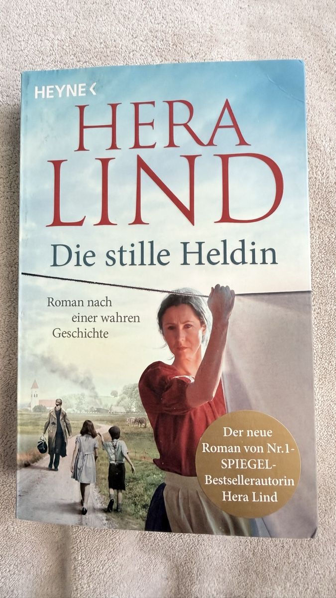 Libri: Buch Hera Lind - Die stille Heldin – Usato da Hochfelden venduto da beryll33