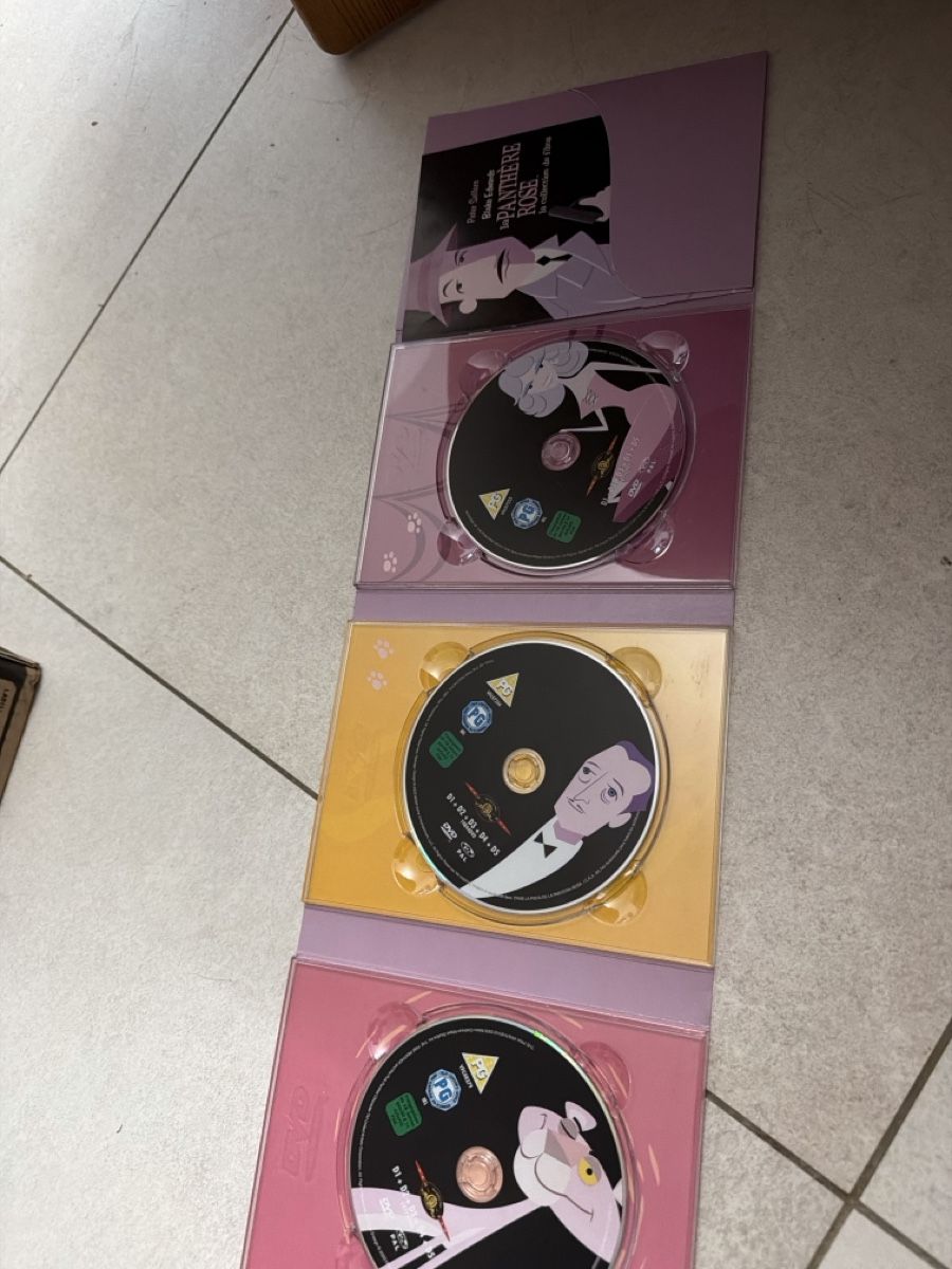 Tutti i DVDs: La Panthere Rose Film Collection DVD Set – Usato da Martigny venduto da Jacoosh1234 6