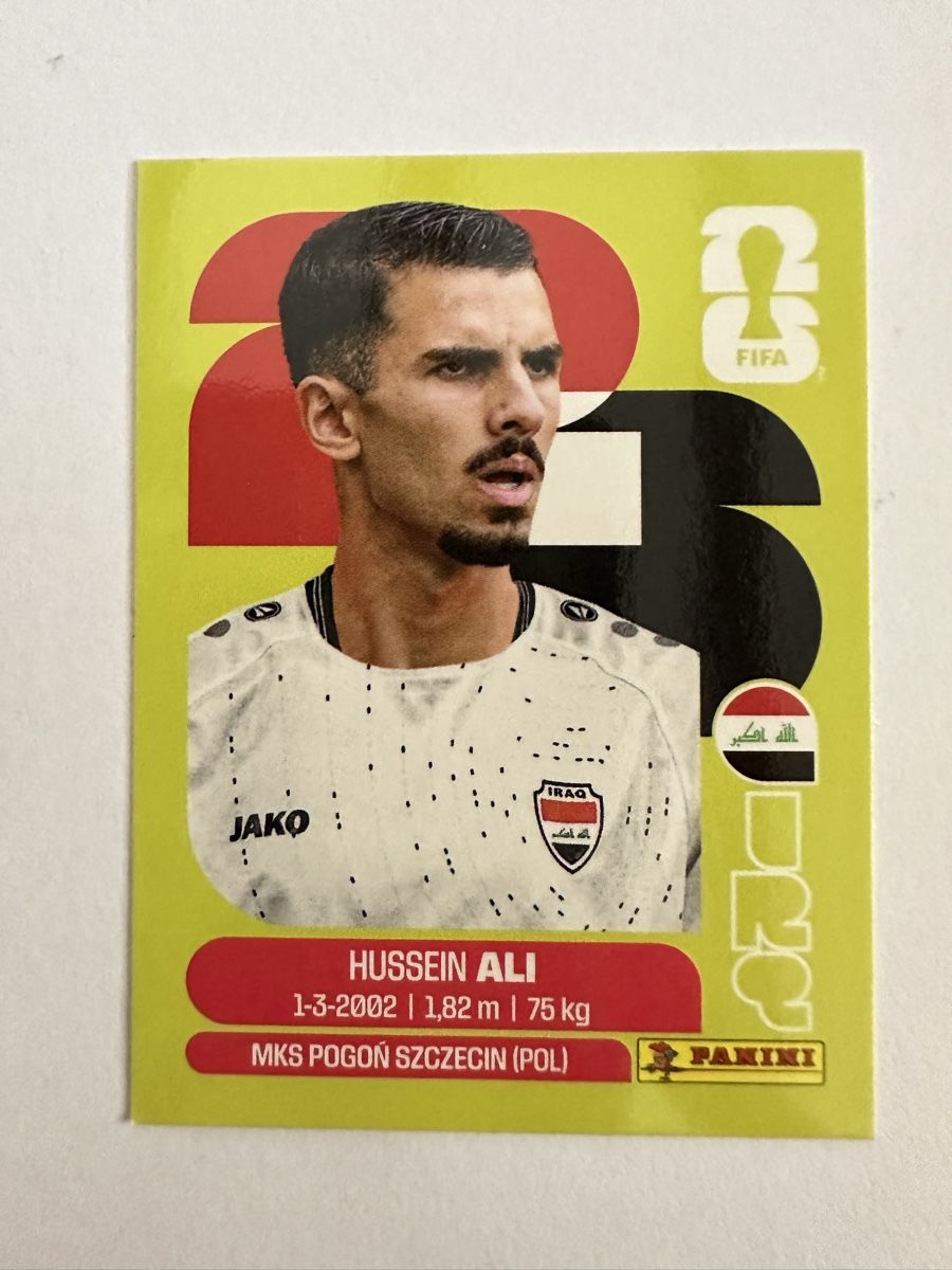 Panini Carte collezionabili: Panini Sticker WM 2026 IRQ 4 Hussein Ali – Nuovo (secondo la descrizione) da Herisau venduto da Ballenberger