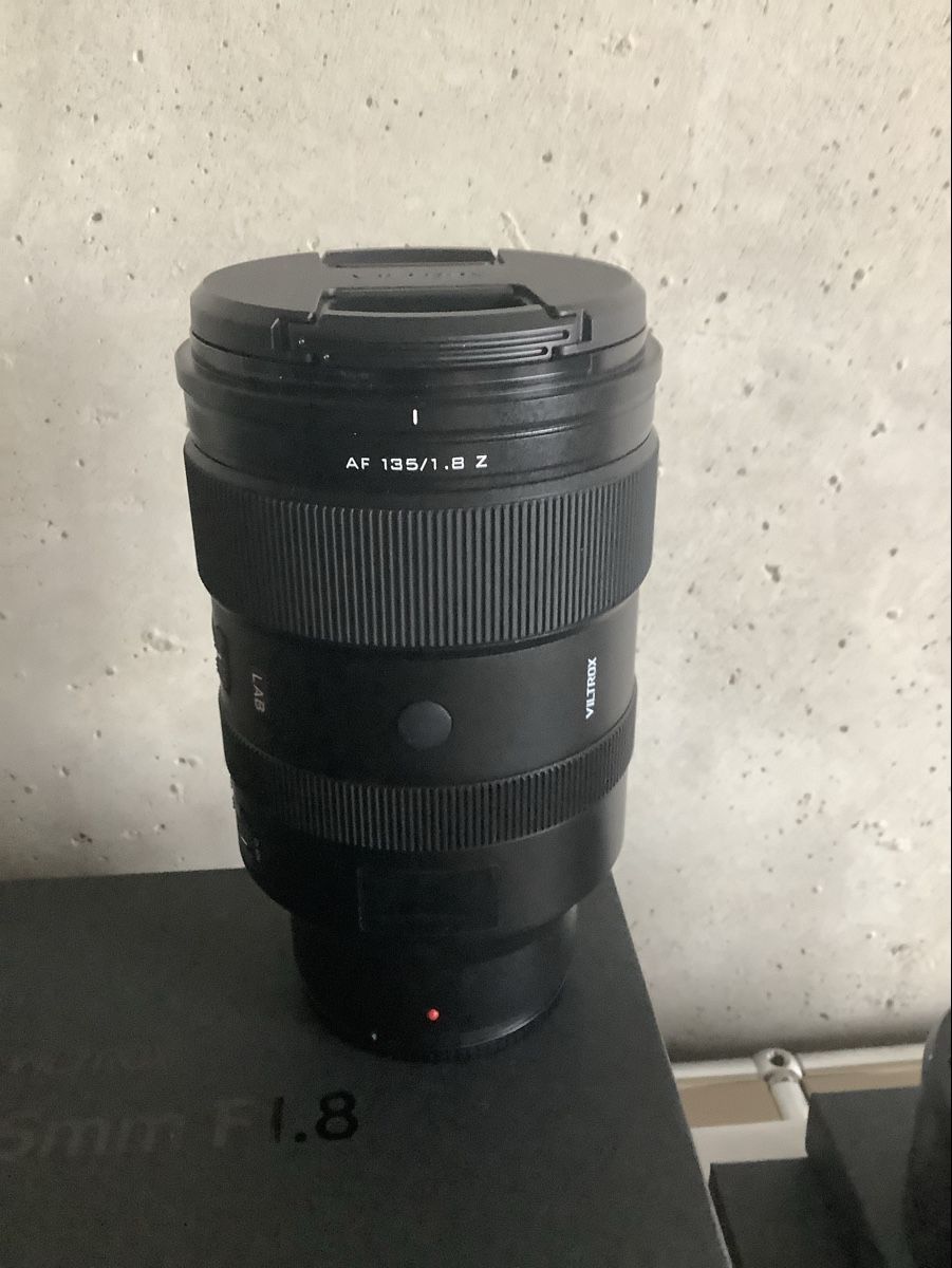 Viltrox Obiettivi: Viltrox 135mm 1.8 LAB Z Mount Nikon – Usato da Horn venduto da nerocsl01 3