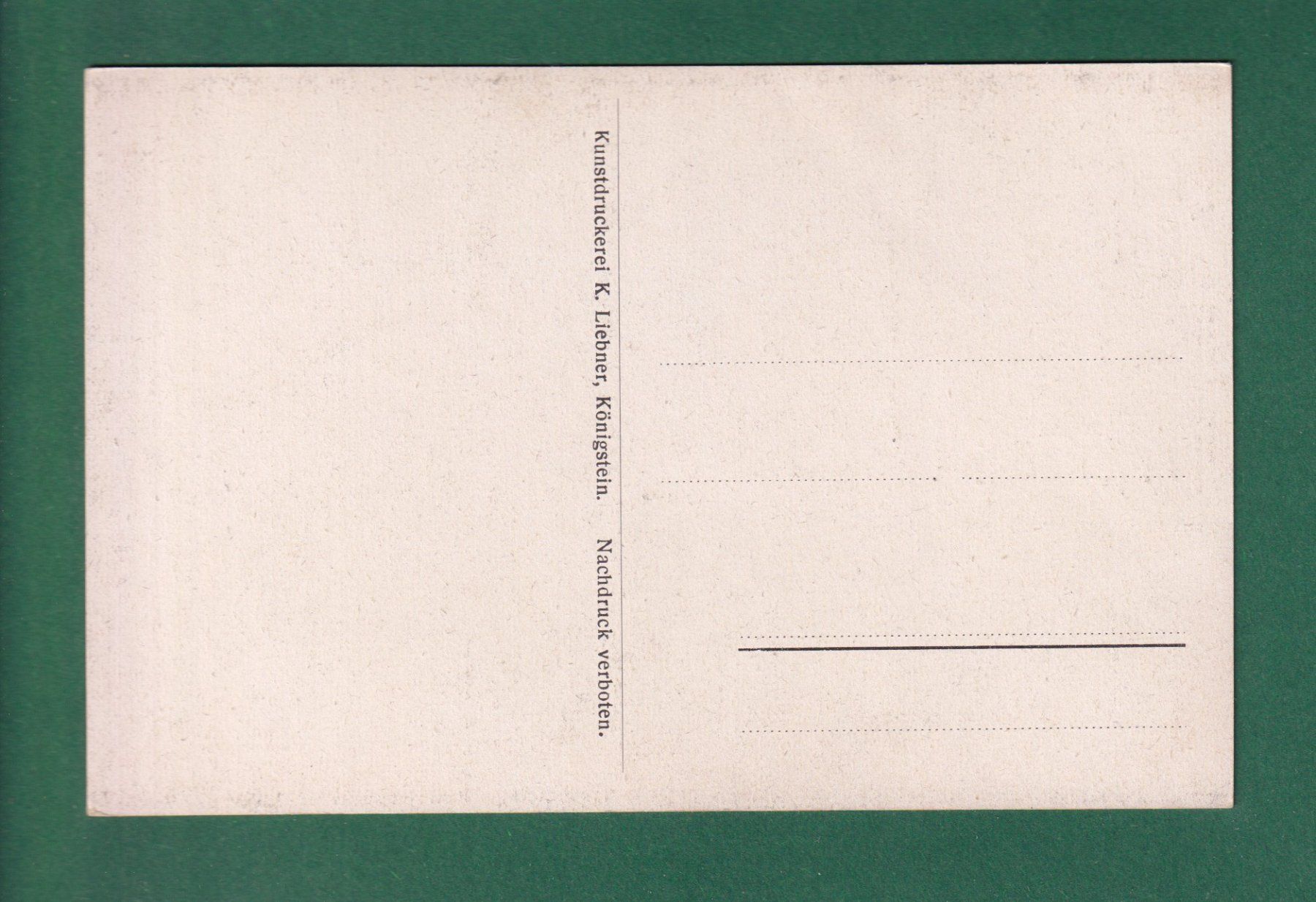 Cartoline postali: Der BÄRENSTEIN's Sage – Usato da Pully venduto da nicecards-shop 1