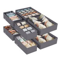 Schubladen Organizer Unterwäscheboxen Stoffboxen 8er Set