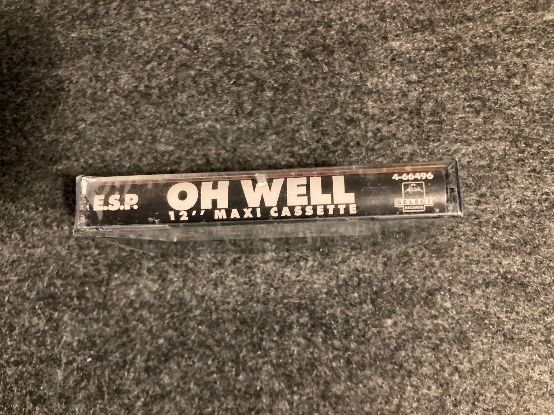 Musicassette: E.S.P. - Oh Well (MC) – Nuovo e nell'imballaggio originale da Fribourg venduto da Karushi 1