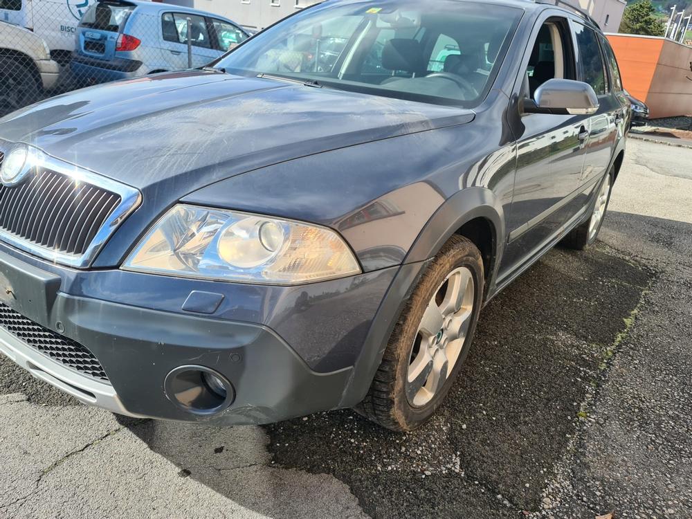 SKODA Octavia Scout 4x4