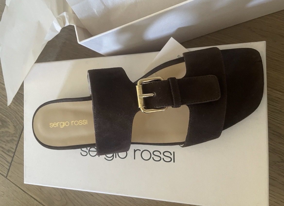 Sergio Rossi Scarpe da donna: Neu, SERGIO ROSSI, gr 40.5, NP 899CHF – Nuovo e nell'imballaggio originale da Tägerwilen venduto da CarolinaHerrera