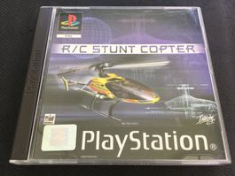 R/C Stunt Copter - Playstation 1 / PS1