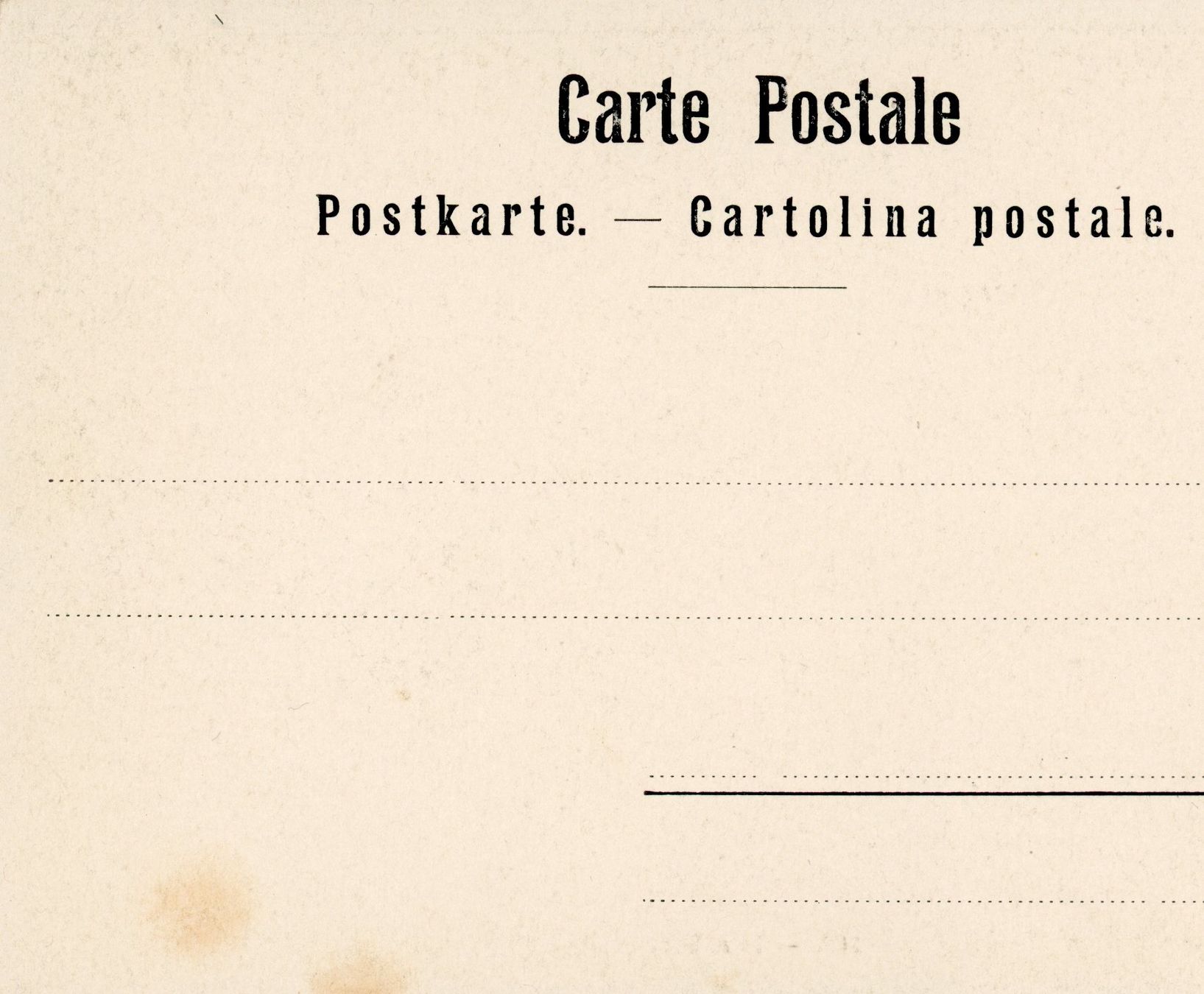 Cartoline postali: Zermatt  VS   -   ZUM SEE      ca. 1900 – Usato da Brig venduto da Valcards54 1