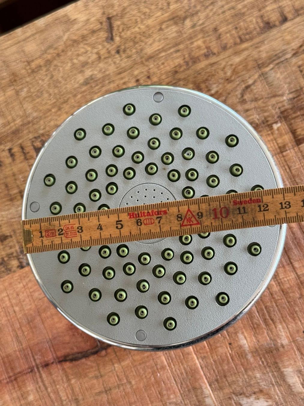 Docce: Grosser Duschkopf, Durchmesser 15cm, Regendusche – Usato da Uhwiesen venduto da mic_kd6g 4