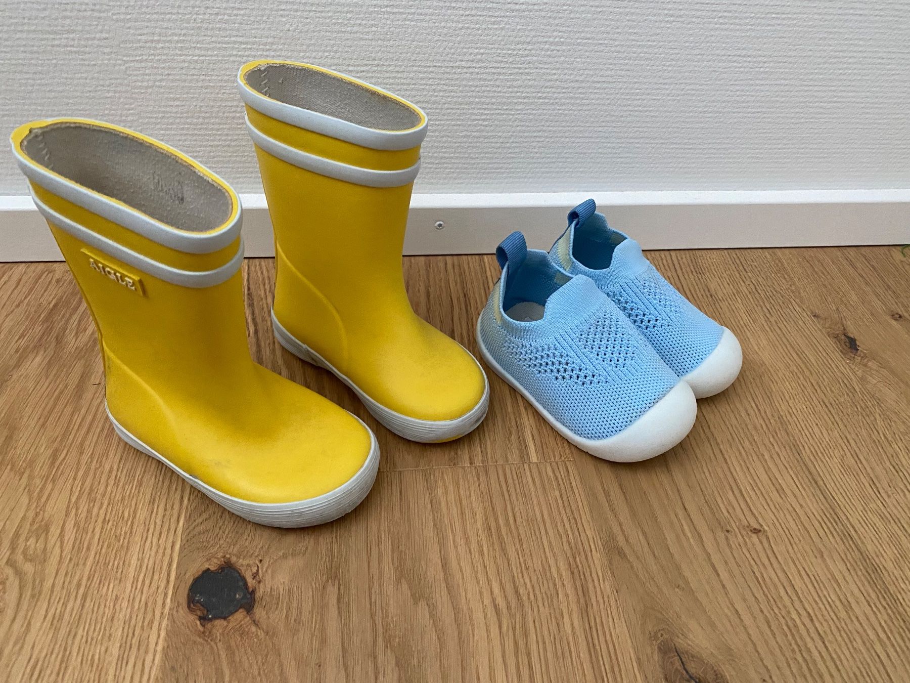 Schuhe für Jungen: Babyschuhe Grösse 19 und 20 – Gebraucht aus Trachslau von M_Schmid81 1