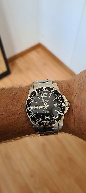 Orologi: Longines HydroConquest automatique 41 mm – Usato da Lens venduto da 1978lens 4