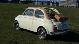 Fiat 500 D Veteranen Fahrzeug