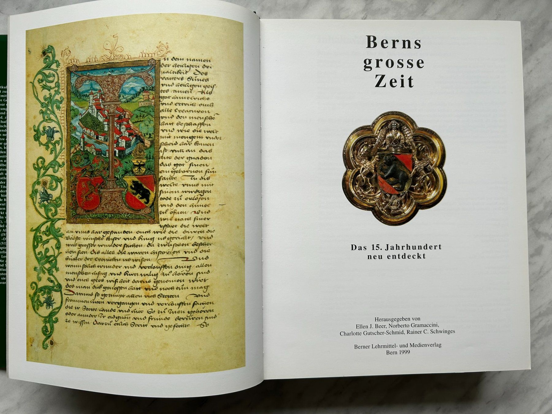 Bücher: Berns grosse Zeit – Gebraucht aus Mirchel von buecher_wurm 3