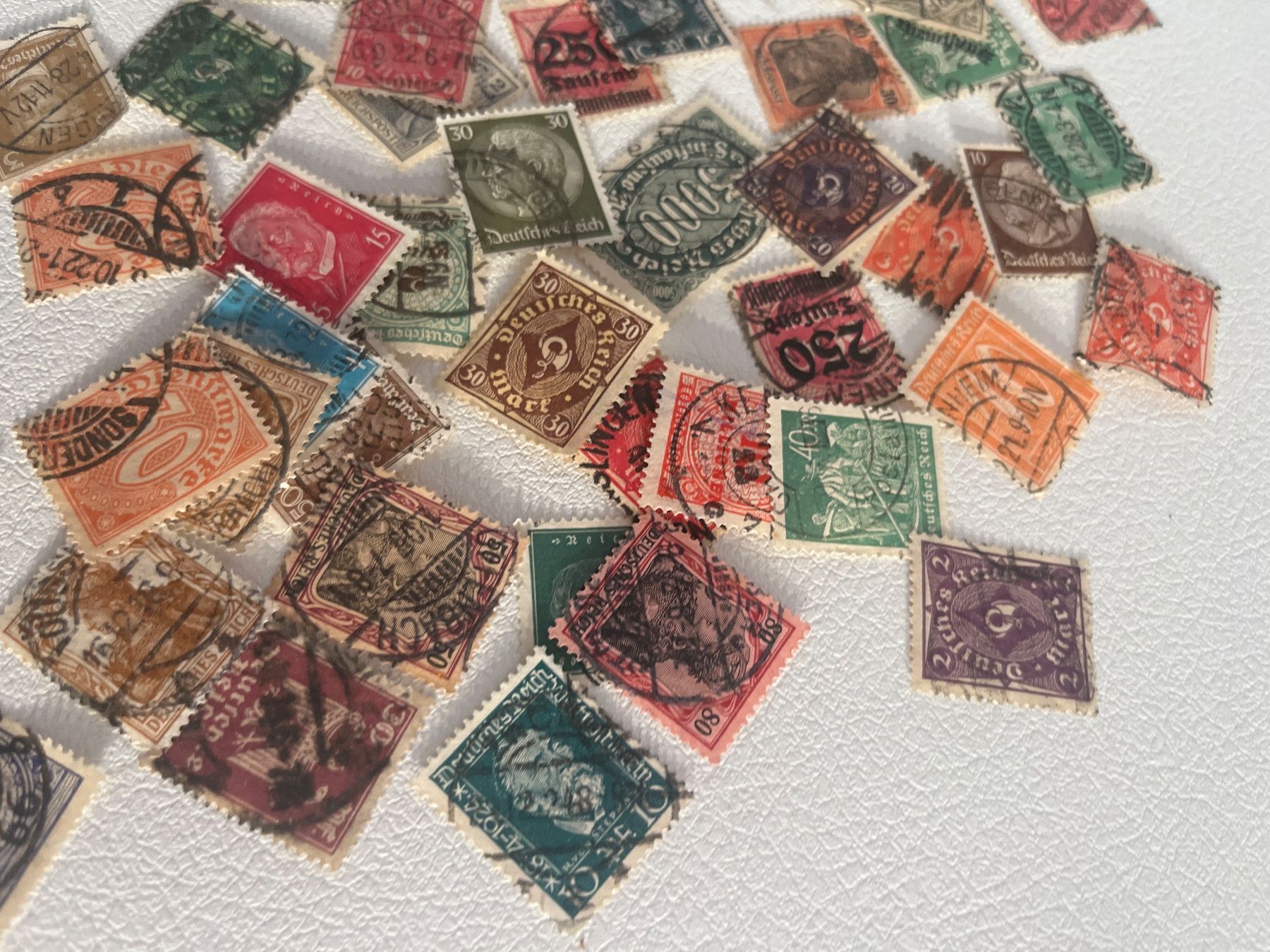 Tutti i francobolli: Lot 58: Lot mit Mix Briefmarke – Usato da Chiasso venduto da AzenYa 3