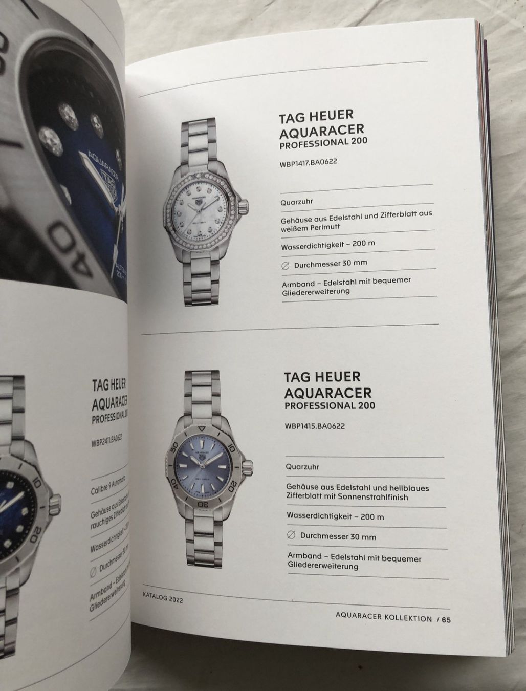 Libri: TAG HEUER - Katalog 2022 – Nuovo (secondo la descrizione) da Schaffhausen venduto da durruti 3