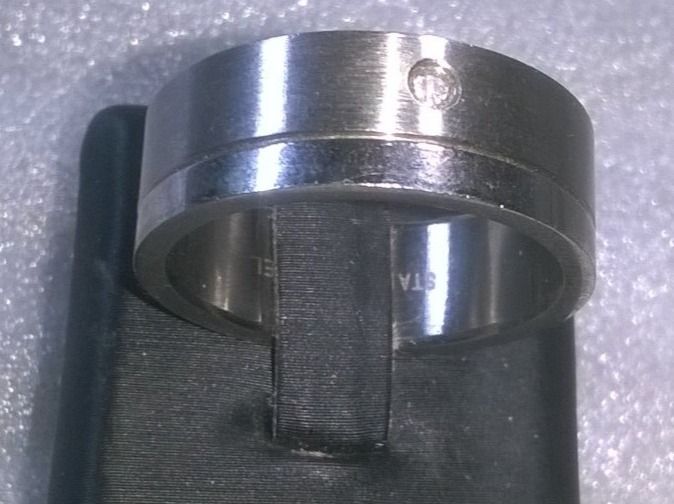 Bagues: ring edelsthal ,,silber farbe,,,glanzig,,mit zerkonia – Neuf (Voir description) à Basel par bijoutrie_4