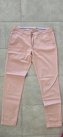 Esprit Organic Chinohose rosè gr.40 neu