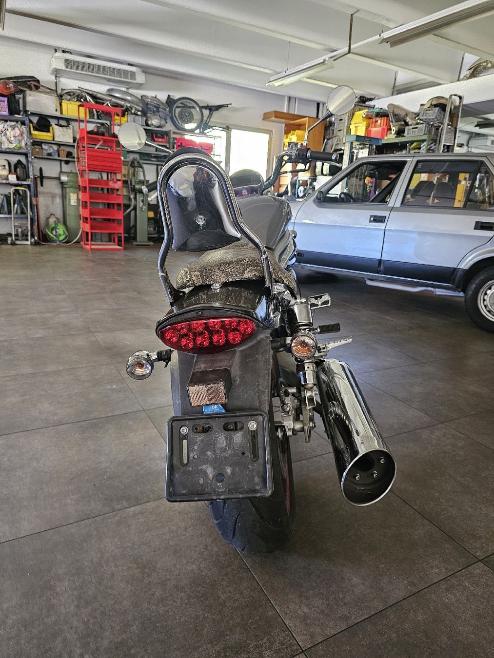 Hyosung Chopper: moto Hyousung 650 cc – Usato da Lugano venduto da mitico59 2