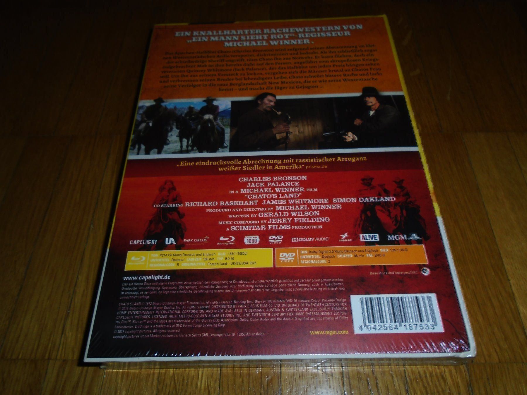 Alle DVDs: Chatos Land - MEDIABOOK - UNCUT – Neu und originalverpackt aus Basel von havsok 1