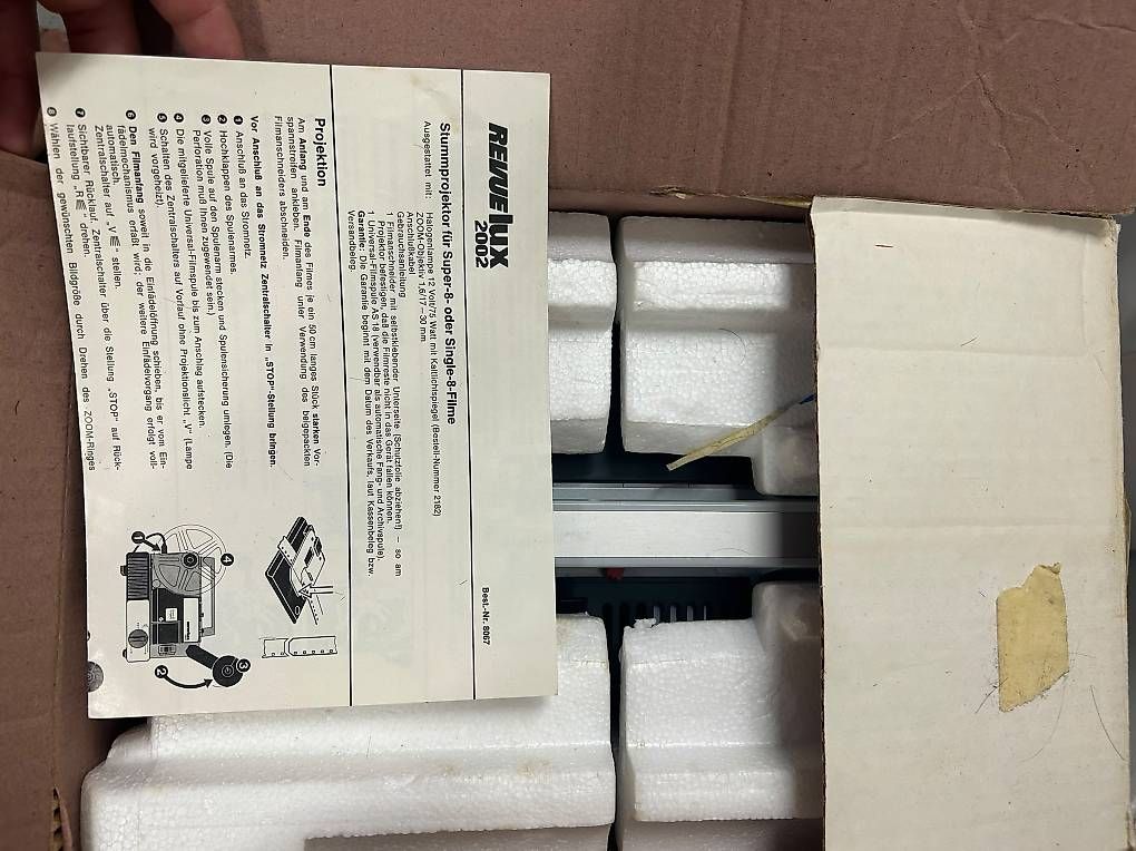 Pellicole: Stummprojektor Super 8 / Single 8 Filme – Usato da Vaduz venduto da Allrounder3 4