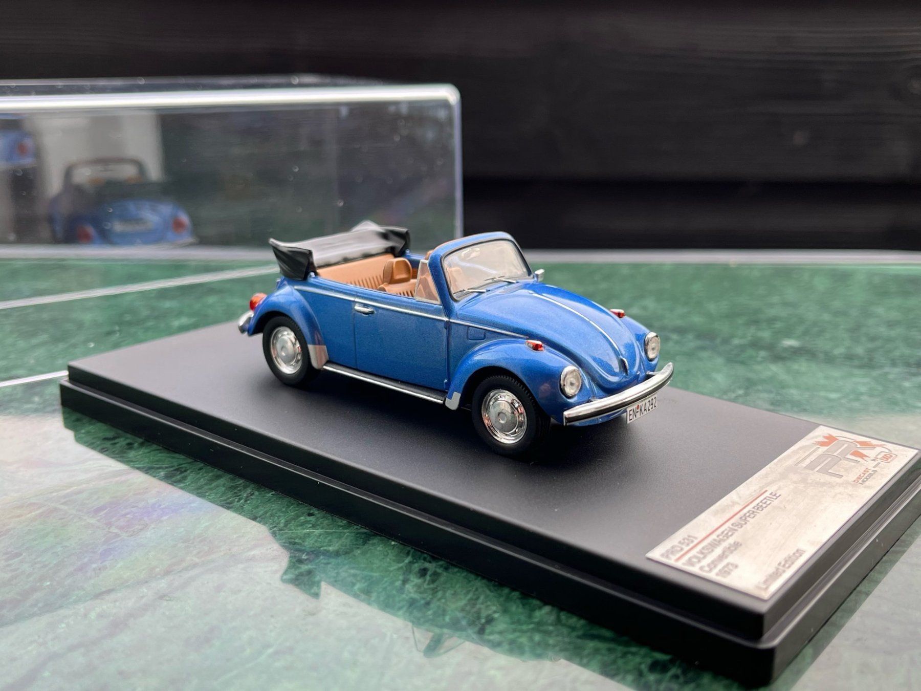 Volkswagen Modellautos: VW Super Beetle Convertible (1973) – Neu und originalverpackt aus Flawil von Imperiosud 7