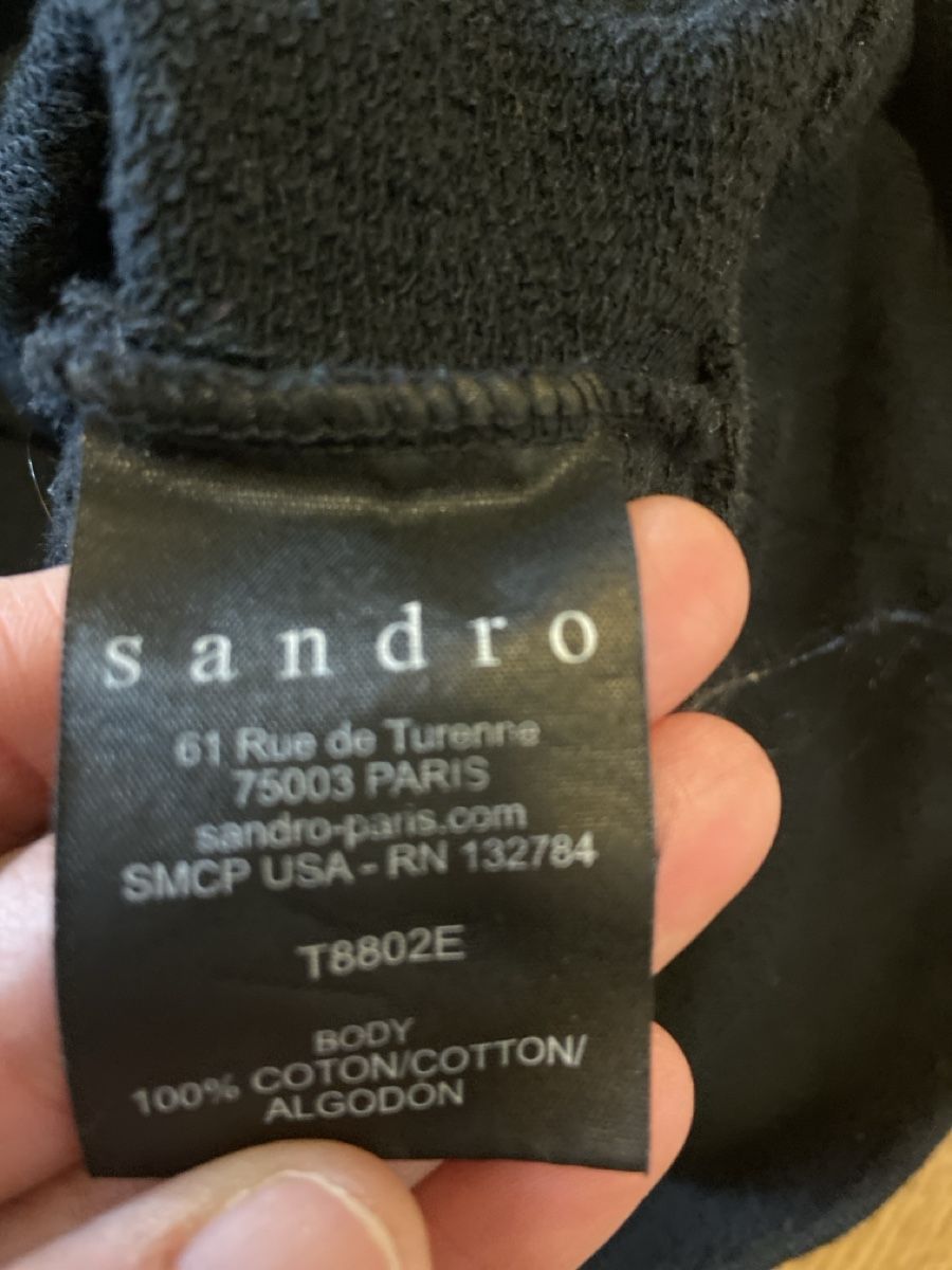Sandro Top: Haut Sandro – Usato da Lausanne venduto da lau_8vk7 5