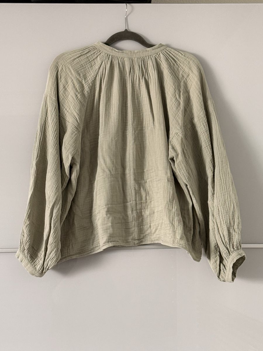 H&M Camicette: H&M, Bluse, Gr. M, Minze – Usato da Basel venduto da sel_g 1