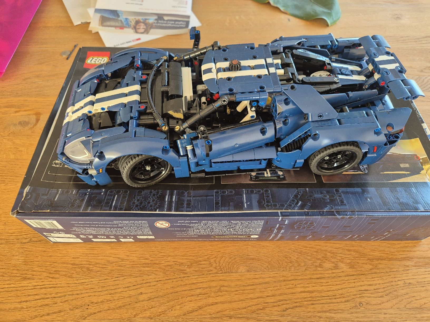 Lego Kit di costruzioni: LEGO Technic Ford GT – Usato da Lyss venduto da loi_tls7 1