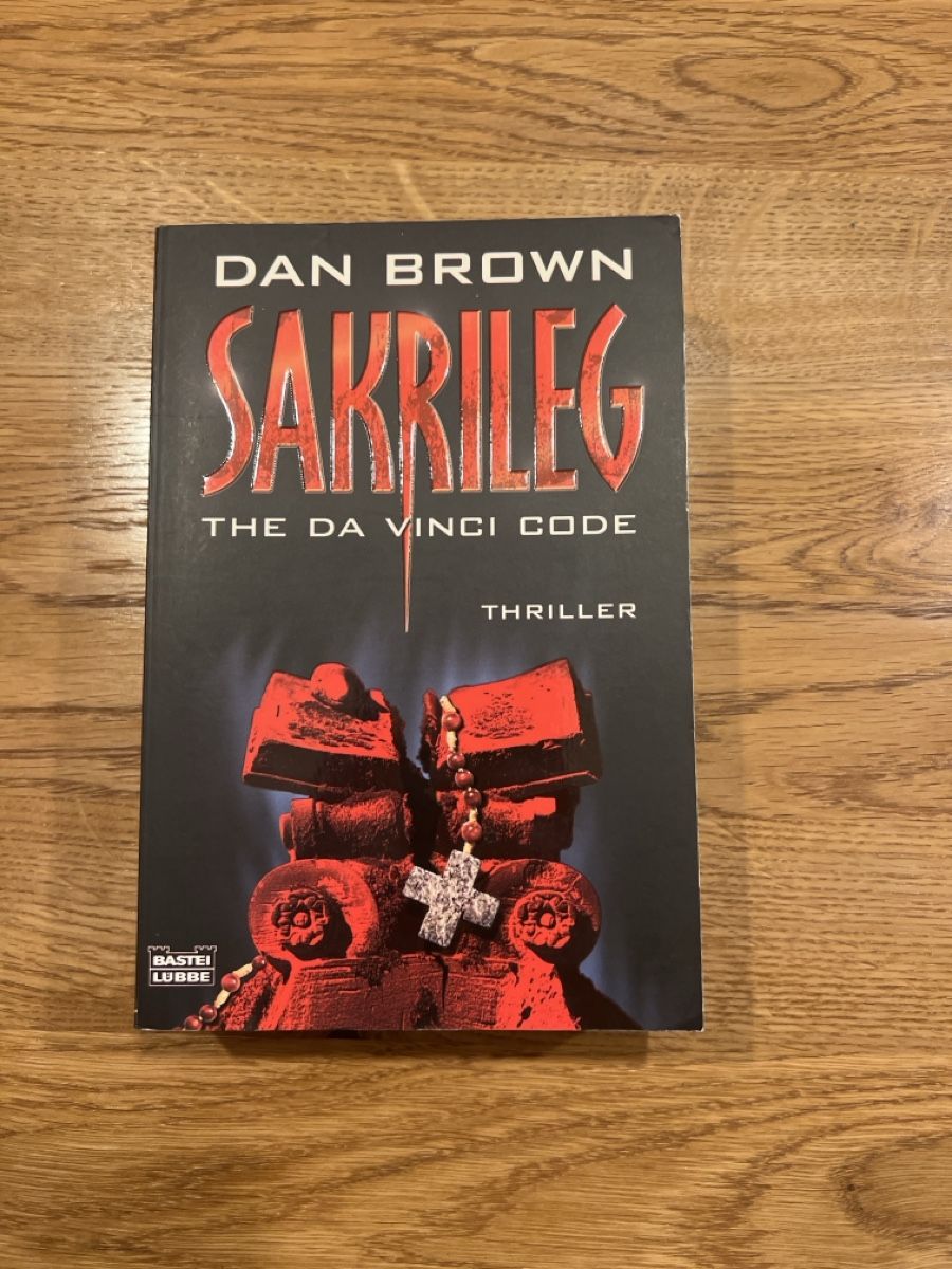Libri: Sakrileg - The Da Vinci Code - Dan Brown – Usato da Winterthur venduto da ell_22rh