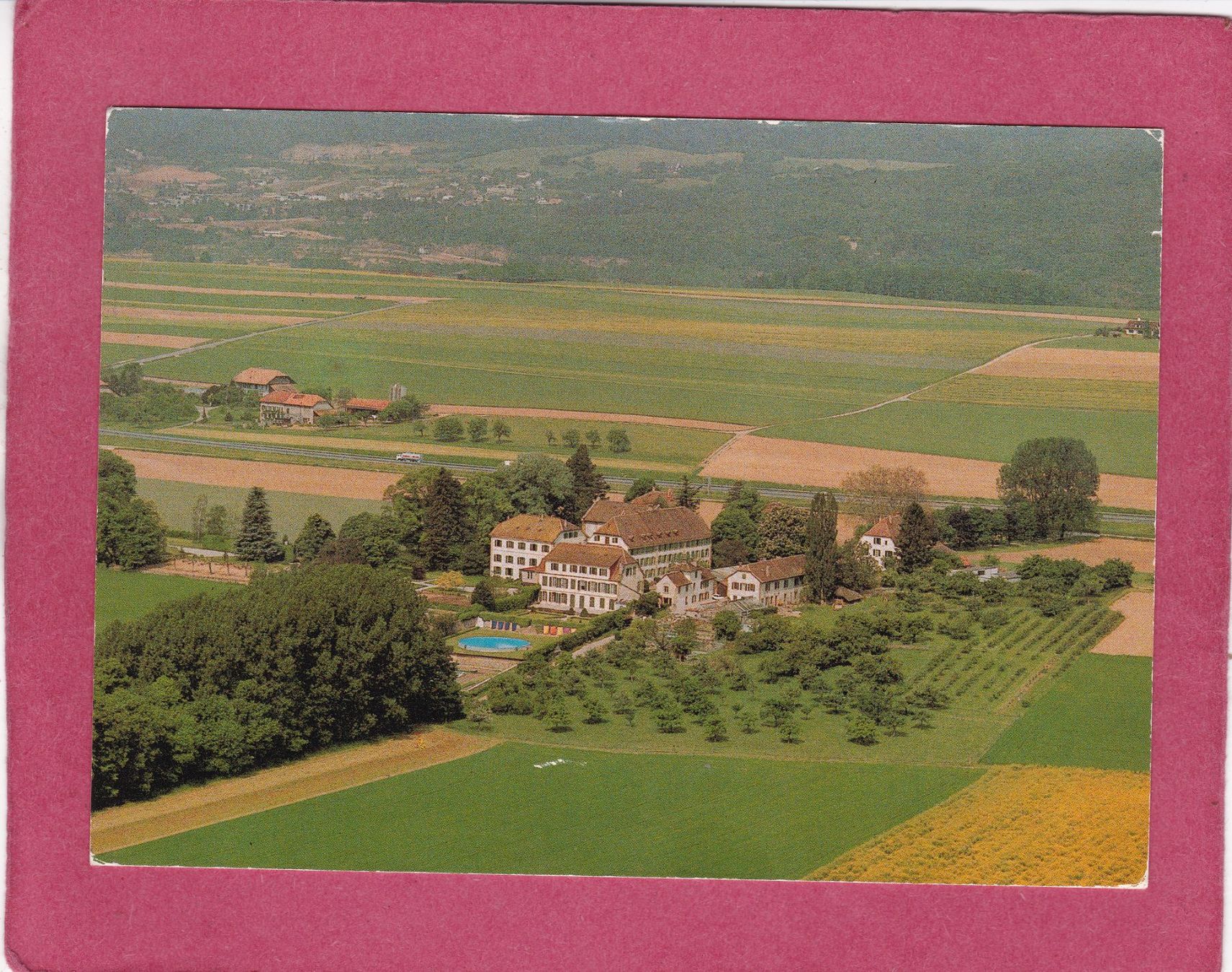 Cartoline postali: Institution de Montmirail 1980 – Usato da Herisau venduto da Lisegrat2008