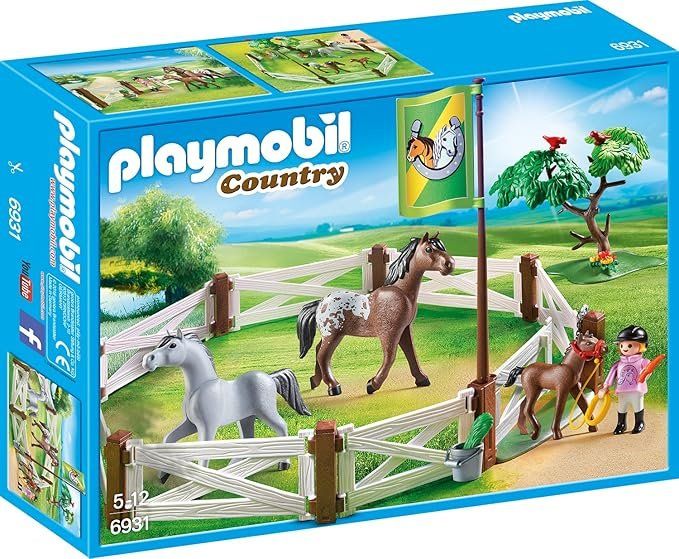 Playmobil Giocattoli: Playmobil Sets «Pferde» – Usato da Schwarzenbach SG venduto da nirobo 2