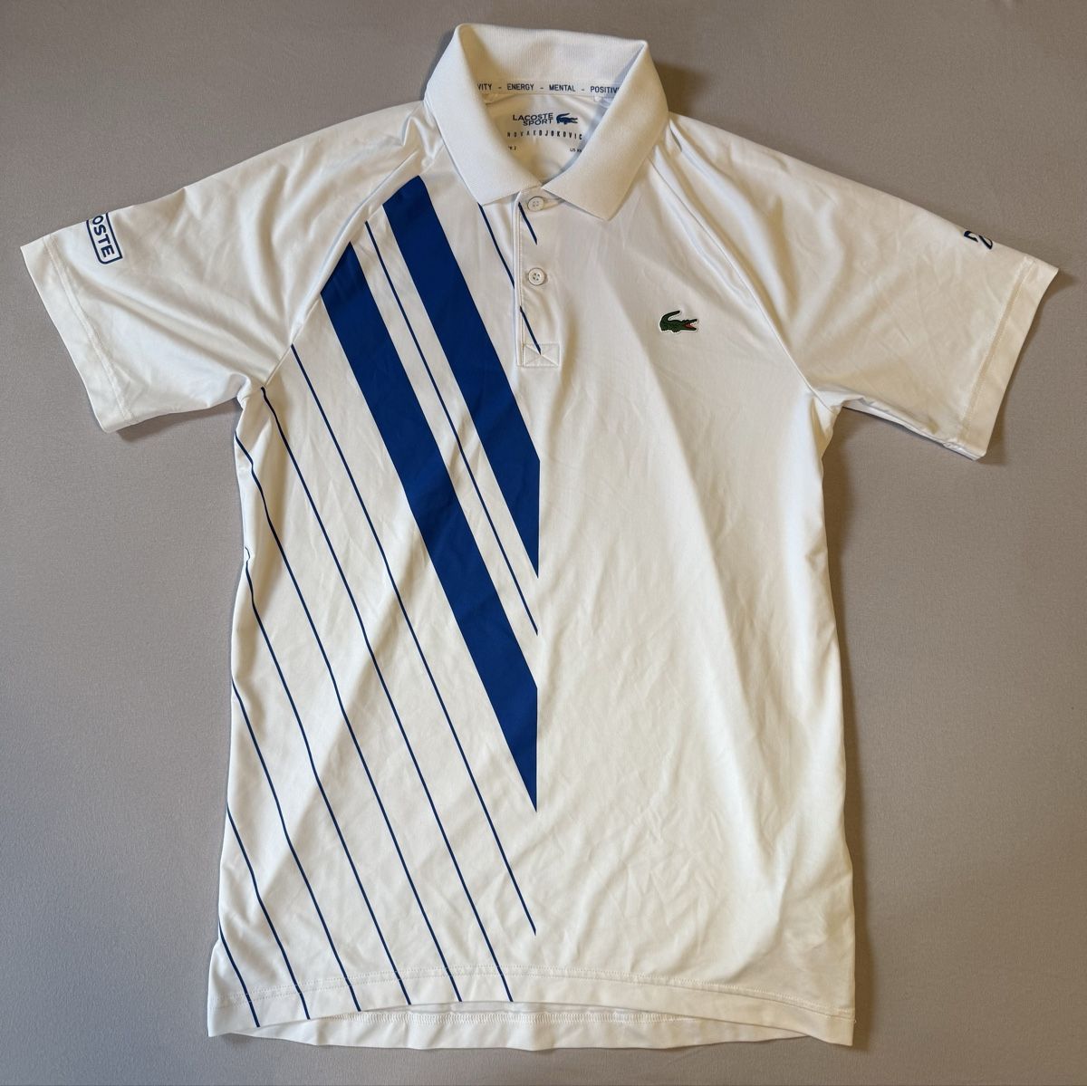 Lacoste Magliette Polo: Lacoste Poloshirt | Grösse XS, weiss – Nuovo (secondo la descrizione) da Küsnacht ZH venduto da Wozdav