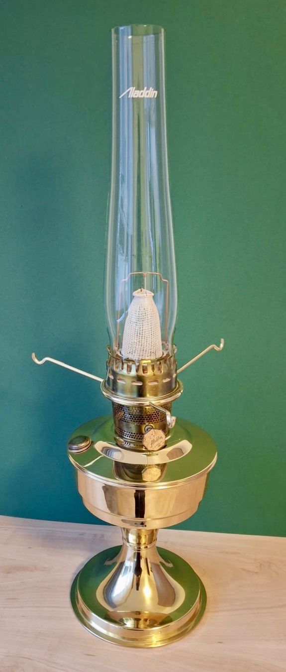 Lampen: Petroleum Lampe Aladdin Nr. 23 – Neu (gemäss Beschreibung) aus Goldiwil (Thun) von mps_r7ld 1