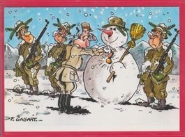 MILITÄR-HUMOR, TARNUNG, FELDPOST