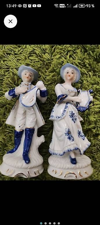 Statuette: Porzellanfiguren  – Usato da Wila venduto da neu_s8qs