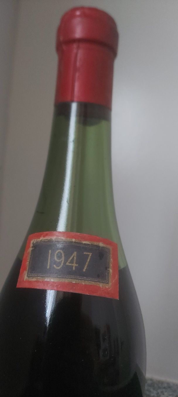 Vino: F.Chauvenet  Vosne-Romanée  1947 – Nuovo (secondo la descrizione) da Grenchen venduto da poggione 5