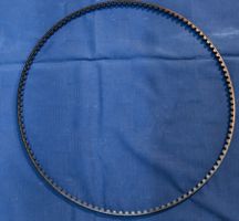 Gates CDX Centertrack Riemen mit Nut / schwarz blau / 118T