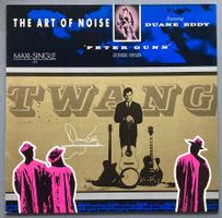THE ART OF NOISE FEATURING DUANE EDDY - PETER GUNN (EXTENDED