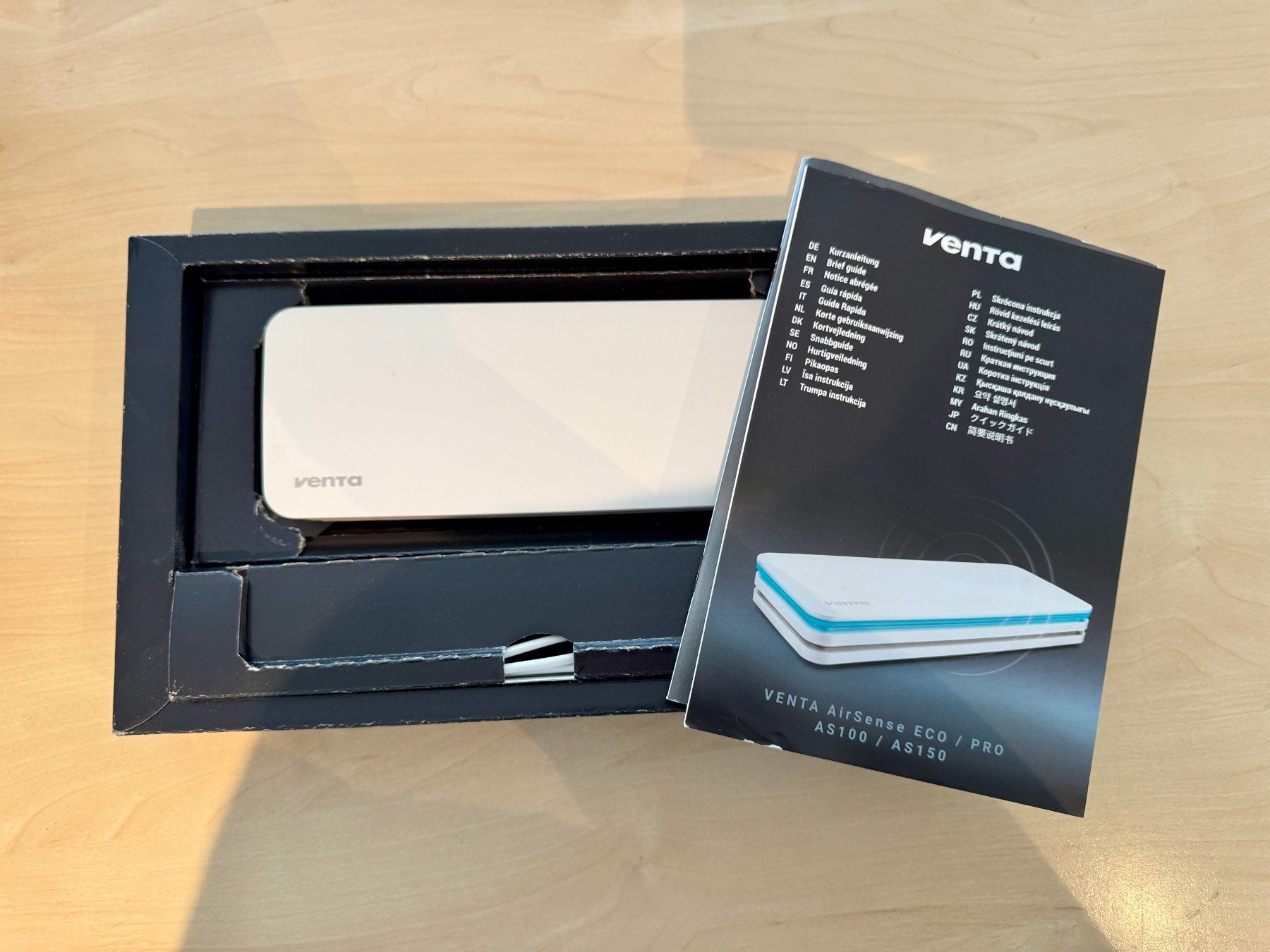 Venta Umidificatori d'aria: VENTA AirSense Eco – Usato da Männedorf venduto da LTMCS 1