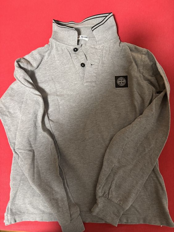 Stone Island Childrens Boys In T Shirt Light Blue 2