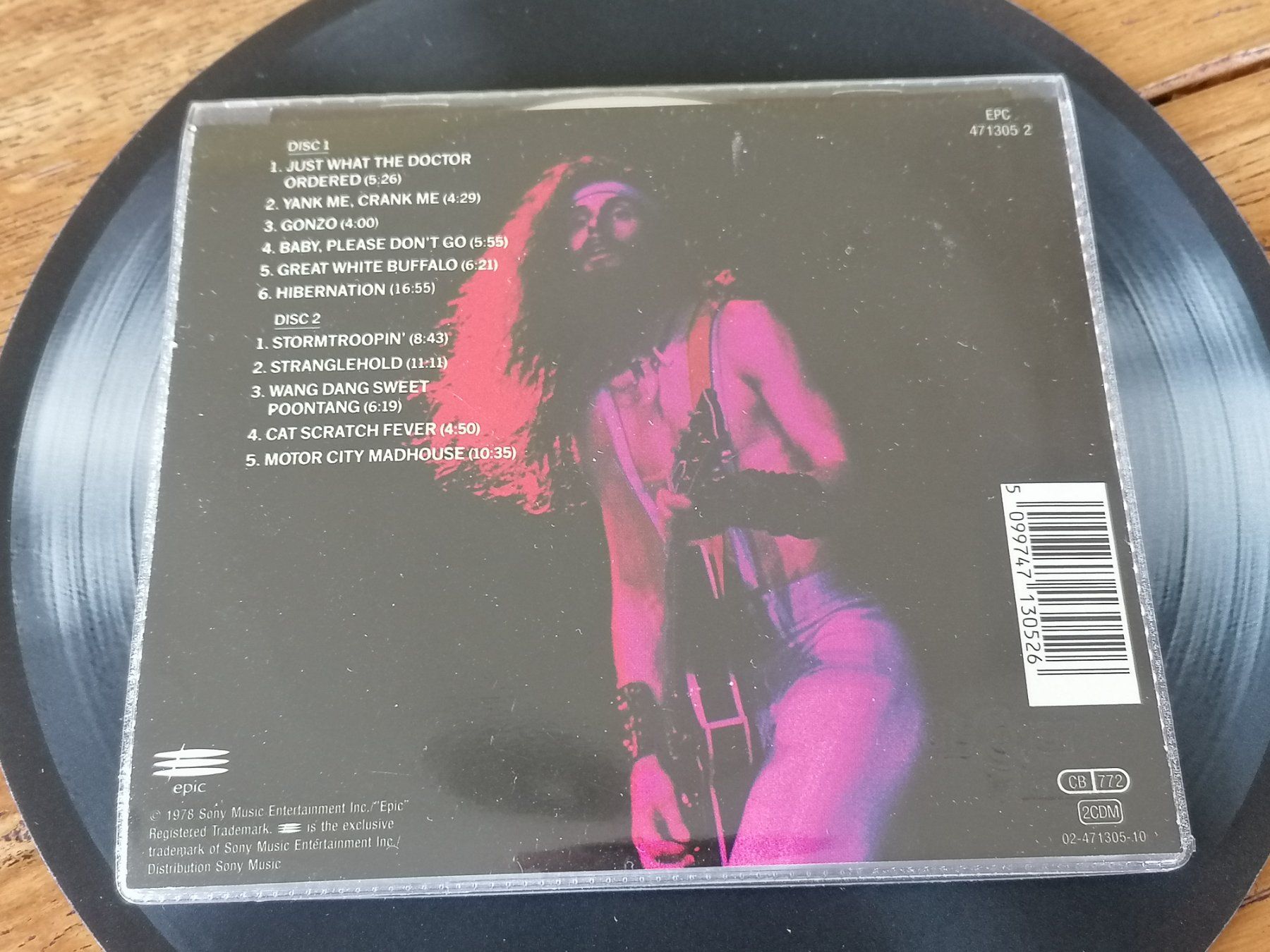 CD: Ted Nugent – Double Live Gonzo - 2 CD – Usato da Emmenbrücke venduto da keep-vinyl-alive 1