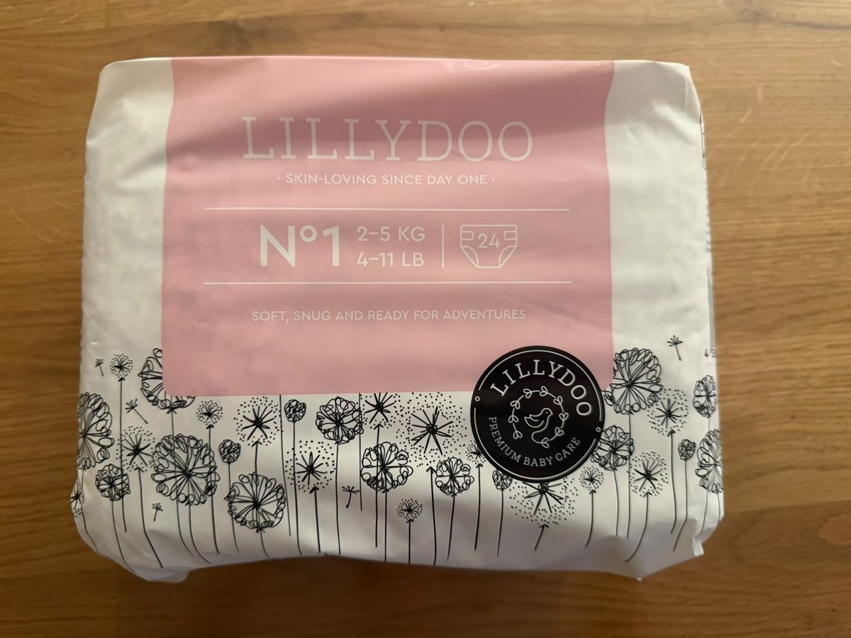 Lillydoo Secchi per pannolini & Pannolini: Lillydoo Einwegwindeln Gr.1  – Nuovo e nell'imballaggio originale da Busswil BE venduto da Marc991 2