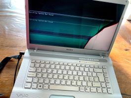 Sony Laptop Modell PCG-7171m. Laptop startet nicht.Für Teile