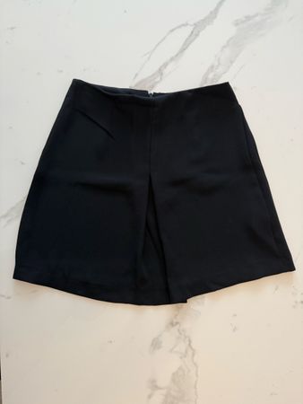 ZARA Damen Rock Schwarz Grösse XS