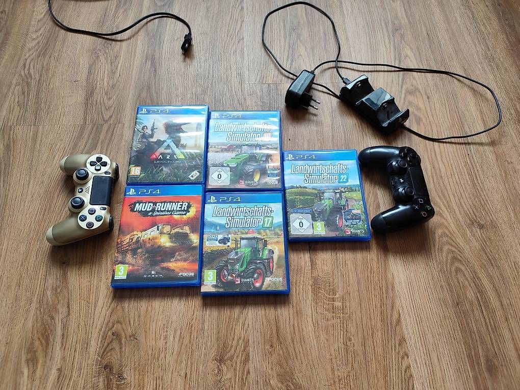 Console: Playstation 4 mit Spiele  – Usato da Kriens venduto da mic_k959 2