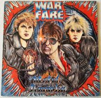 Warfare – Metal Anarchy - LP - 1985 - First Press