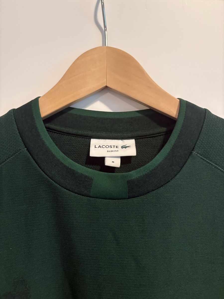 Lacoste Maglioni & Felpe: Pull sport Lacoste vert  – Usato da Pully venduto da kaba07 3