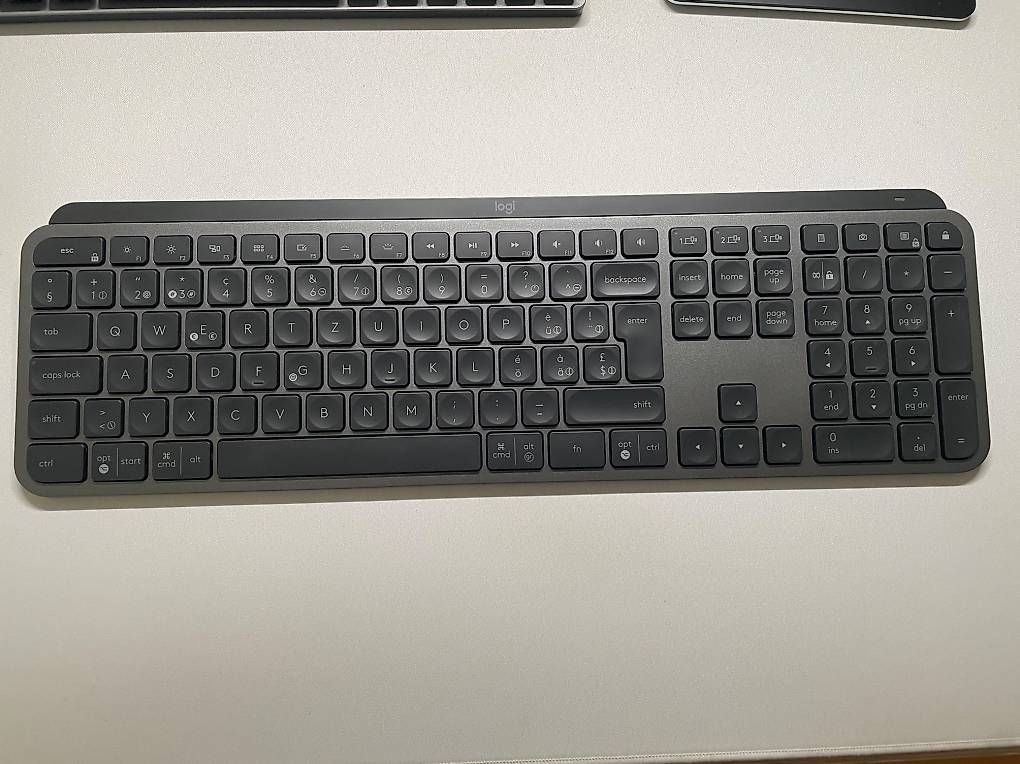 Tastaturen: Logitech MX Keys – Gebraucht aus Luzern von ethnicolor