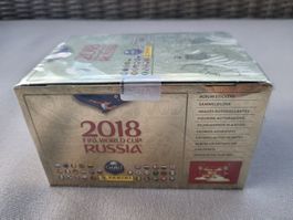 Panini WM 2018 Russland Sticker-Box GOLD Edition NEU & OVP!