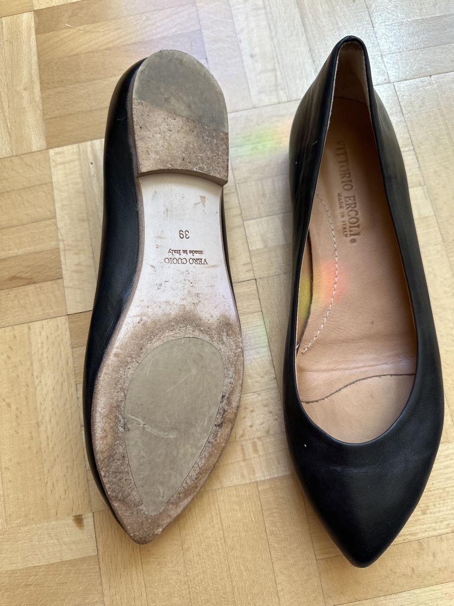 Damenschuhe: Ballerinas von Vittorio Ercoli – Gebraucht aus Zuerich von Christina.h 1