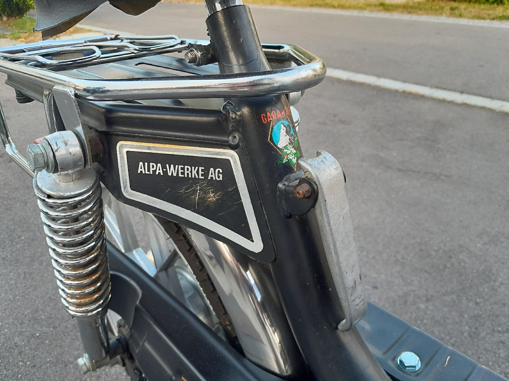 Alpa Cyclomoteurs: Alpa Enduro 1000 – D'occasion à Möriken AG par Topfuel7 7